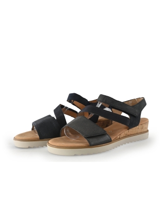 Gabor Sandalen Blauw 348504
 Maat 38½
 