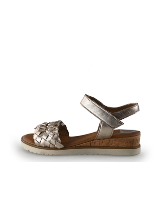 Gabor Sandalen Goud 348507
 Maat 38
 