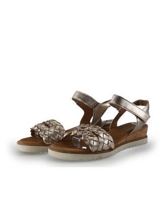 Gabor Sandalen Goud 348507
 Maat 38
 