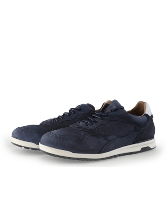 Van Lier Ravello Sneakers Blauw 348510
 Maat 43
 