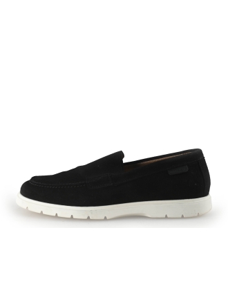Manfield Loafers Zwart 348514
 Maat 40
 