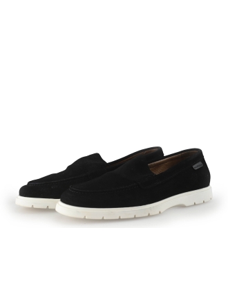 Manfield Loafers Zwart 348514
 Maat 40
 