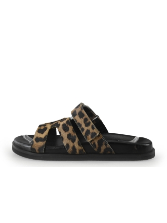 Manfield Slippers Beige 348519
 Maat 40
 