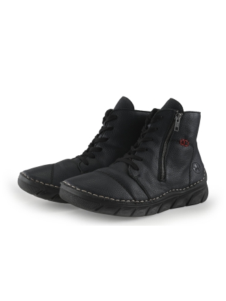 Rieker Veterboots Blauw 348523
 Maat 42
 