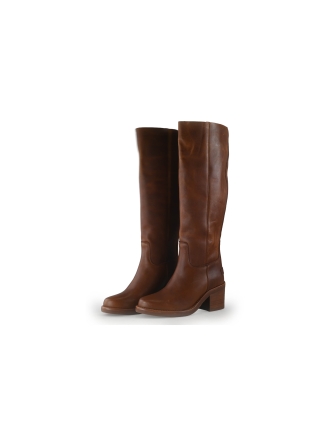 Shabbies Amsterdam Laarzen Bruin 348524
 Maat 36
 