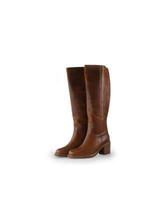 Shabbies Amsterdam Laarzen Cognac 348530
 Maat 40
 
