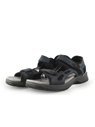 Rieker Sandalen Blauw 348542
 Maat 43
 