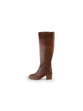 Shabbies Amsterdam Laarzen Cognac 348553
 Maat 38
 