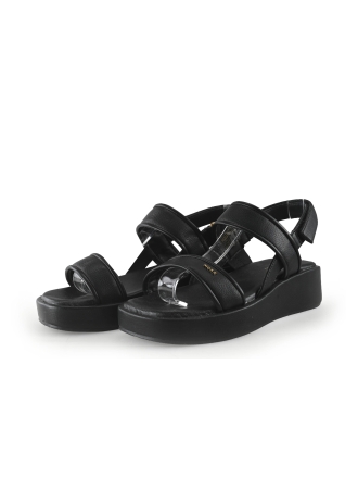 Mexx Sandalen Zwart 348563
 Maat 38
 