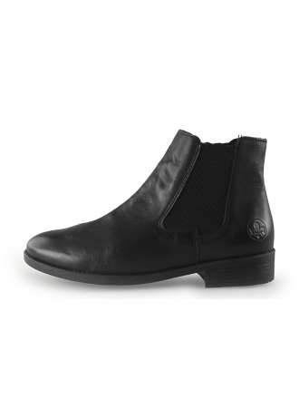 Rieker Chelsea boots Zwart 348564
 Maat 41
 