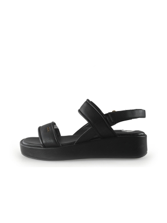 Mexx Sandalen Zwart 348565
 Maat 40
 
