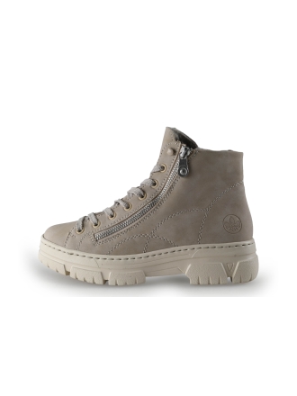 Rieker Snowboots Beige 348567
 Maat 37
 