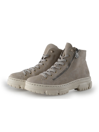 Rieker Snowboots Beige 348567
 Maat 37
 