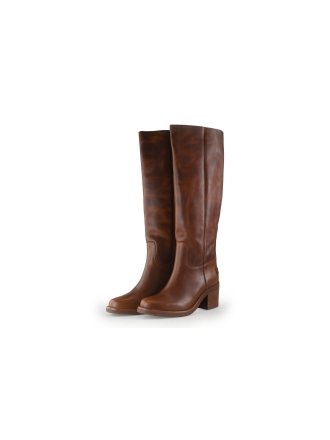Shabbies Amsterdam Laarzen Bruin 348575
 Maat 39
 