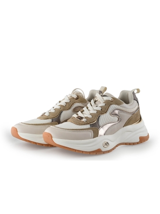 Mexx Sneakers Beige 348577
 Maat 39
 