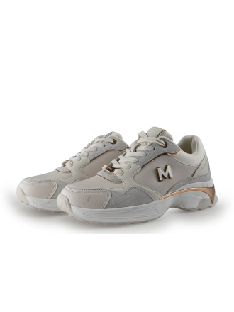 Mexx Sneakers Beige 348590
 Maat 38
 