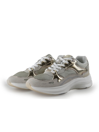 Mexx Sneakers Beige 348593
 Maat 40
 