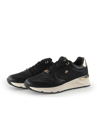 Mexx Sneakers Zwart 348601
 Maat 38
 