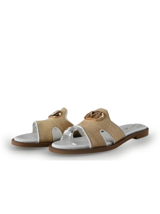 Mexx Slippers Wit 348602
 Maat 38
 