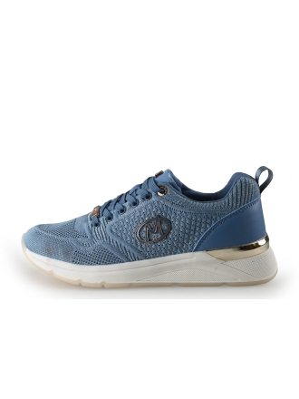 Mexx Sneakers Blauw 348605
 Maat 38
 