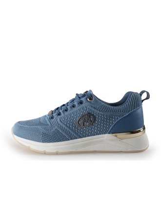 Mexx Sneakers Blauw 348609
 Maat 39
 