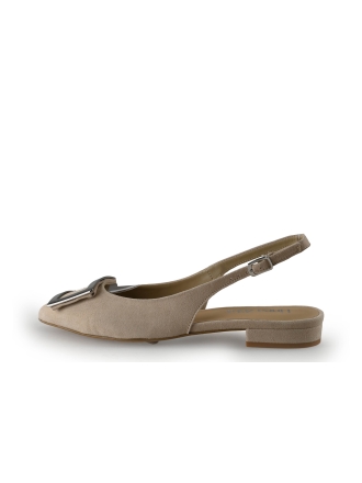 Linea Zeta Ballerina's Beige 348619
 Maat 37
 