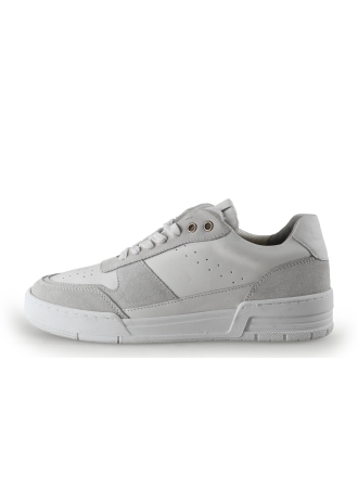 Poelman Sneakers Wit 348631
 Maat 42
 