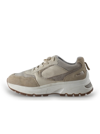 Manfield Sneakers Beige 348634
 Maat 40
 