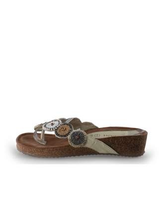 Lazamani Slippers Bruin 348635
 Maat 39
 