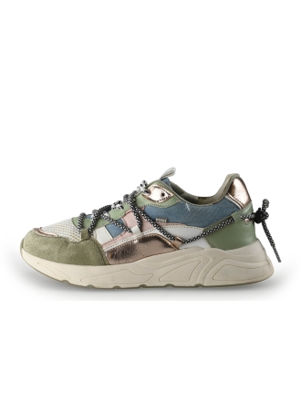 Poelman Sneakers Groen 348660
 Maat 39
 