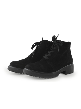 Waldlaufer Veterboots Zwart 348662
 Maat 40
 
