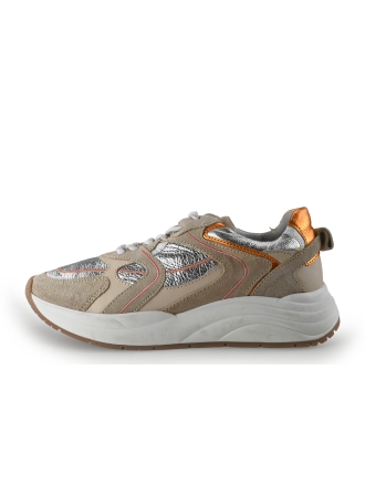 Omoda Sneakers Beige 348668
 Maat 42
 