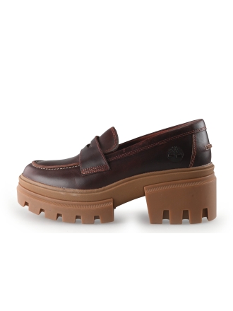 Timberland Loafers Bruin 348678
 Maat 39
 