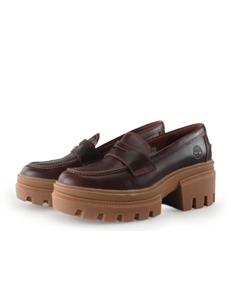 Timberland Loafers Bruin 348678
 Maat 39
 