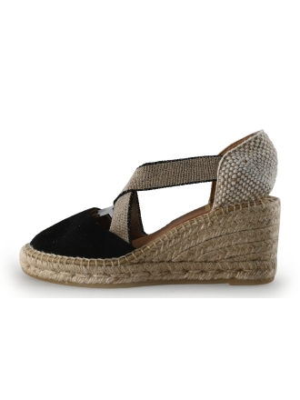 Kanna Espadrilles Zwart 348688
 Maat 37
 