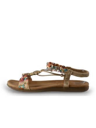 Dolcis Sandalen Goud 348690
 Maat 42
 