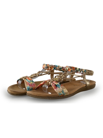 Dolcis Sandalen Goud 348690
 Maat 42
 