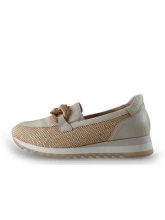 Gabor Instappers Beige 348691
 Maat 40
 