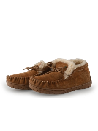 Warmbat Australia Pantoffels Cognac 348709
 Maat 40
 