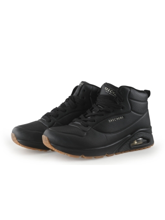 Skechers Hoge sneakers Zwart 348715
 Maat 39
 