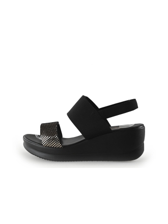 Nelson Sandalen Zwart 348720
 Maat 41
 