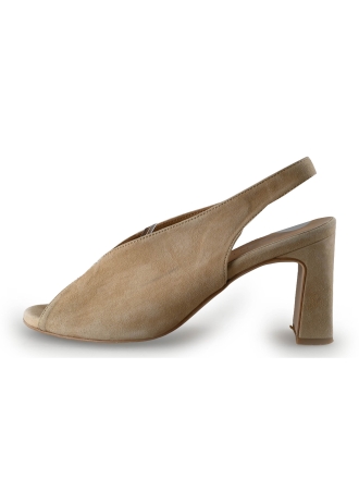 Laurent David Sandalen Beige 348724
 Maat 39
 