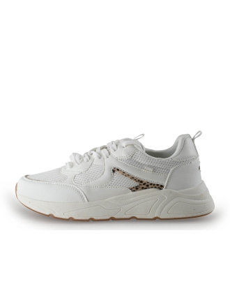 Poelman Sneakers Wit 348726
 Maat 42
 