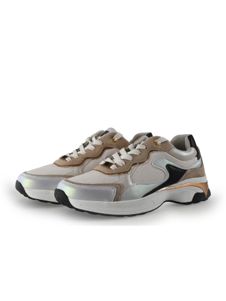 Mexx Sneakers Beige 348729
 Maat 39
 