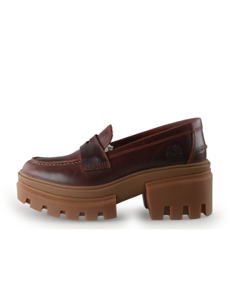 Timberland Loafers Bruin 348738
 Maat 38½
 