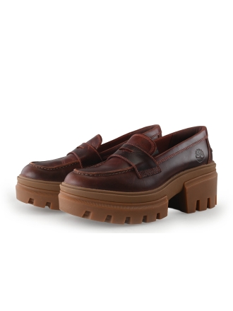 Timberland Loafers Bruin 348738
 Maat 38½
 