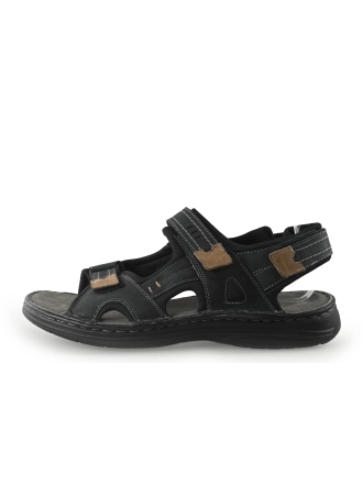 Henry Gondorff Sandalen Zwart 348745
 Maat 47
 
