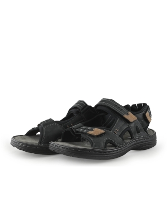 Henry Gondorff Sandalen Zwart 348745
 Maat 47
 