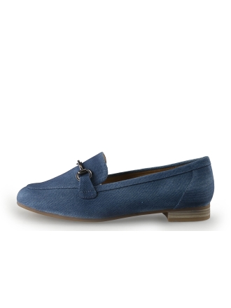 Marco Tozzi Instappers Blauw 348746
 Maat 39
 
