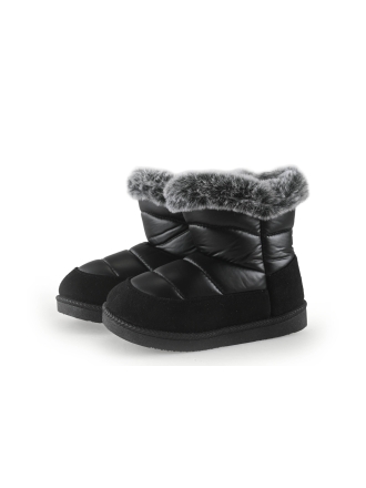 Barbarella Snowboots Zwart 348757
 Maat 27
 